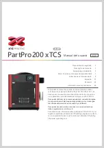 Preview for 101 page of XYZ Printing PartPro200 xTCS User Manual