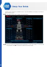 Preview for 16 page of XYZ Robot BOLIDE CRAWLER User Manual