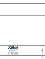 Предварительный просмотр 24 страницы XZeal Z70 M User Manual