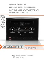 XZENT ARGO X-F270 User Manual preview