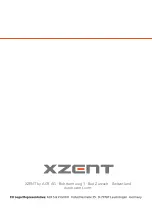 Preview for 39 page of XZENT ARGO X-F270 User Manual