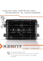 Preview for 1 page of XZENT N-XFDUC8 Mounting Instruction