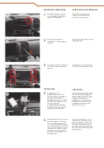 Preview for 5 page of XZENT N-XFDUC8 Mounting Instruction