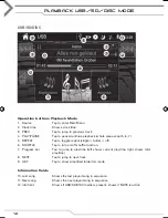 Preview for 12 page of XZENT X-101BT User Manual