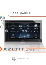 XZENT X-107 User Manual preview