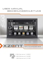 XZENT X-302BT User Manual preview