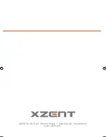 Предварительный просмотр 52 страницы XZENT X-402 User Manual