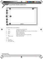 Preview for 6 page of XZENT X-422 User Manual