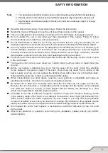 Preview for 3 page of XZENT X-522 User Manual