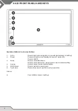 Preview for 4 page of XZENT X-522 User Manual