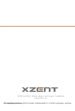 Предварительный просмотр 50 страницы XZENT X-527 User Manual