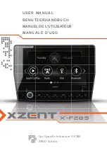 XZENT X-F285 User Manual preview