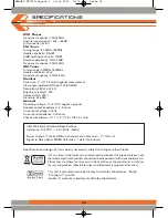 Preview for 34 page of XZENT xt7010 Instruction Manual