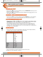 Preview for 48 page of XZENT xt7010 Instruction Manual