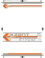 Preview for 74 page of XZENT xt7010 Instruction Manual