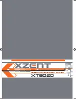 Предварительный просмотр 84 страницы XZENT XT8020 Instruction Manual