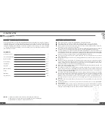 Preview for 2 page of XZENT XT9026BT User Manual