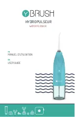 Y-BRUSH HYDROPULSEUR FC3840 User Manual preview