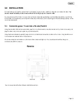 Предварительный просмотр 12 страницы Y-cam Black SD User Manual