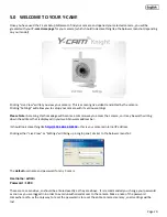 Предварительный просмотр 20 страницы Y-cam Black SD User Manual