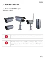 Предварительный просмотр 8 страницы Y-cam Bullet HD 1080 User Manual