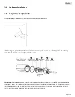 Предварительный просмотр 12 страницы Y-cam Bullet HD 1080 User Manual