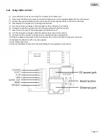 Предварительный просмотр 13 страницы Y-cam Bullet HD 1080 User Manual