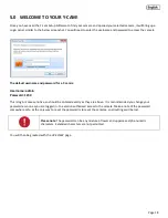 Предварительный просмотр 18 страницы Y-cam Bullet HD 1080 User Manual