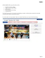Предварительный просмотр 24 страницы Y-cam Bullet HD 1080 User Manual