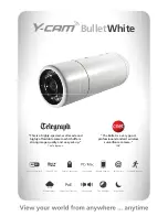 Y-cam Bullet White Specifications preview