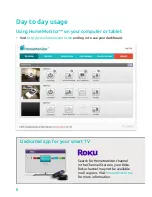 Preview for 8 page of Y-cam HomeMonitor HD Quick Start Manual