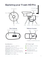 Предварительный просмотр 5 страницы Y-cam Outdoor HD Pro Quick Start Manual