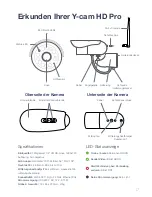 Предварительный просмотр 17 страницы Y-cam Outdoor HD Pro Quick Start Manual