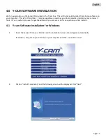 Preview for 17 page of Y-cam YCW003 User Manual