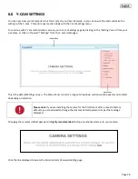 Preview for 28 page of Y-cam YCW003 User Manual