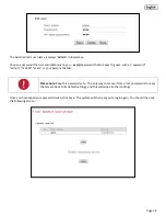 Preview for 29 page of Y-cam YCW003 User Manual