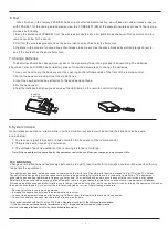 Предварительный просмотр 2 страницы Y-cam YPARE01 Manual