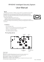 Preview for 1 page of Y-cam YPHSH01 User Manual