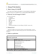 Предварительный просмотр 3 страницы y Shenzhen Xunlong Software Co Orange Pi 2G-IOT User Manual