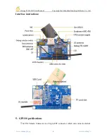 Предварительный просмотр 6 страницы y Shenzhen Xunlong Software Co Orange Pi 2G-IOT User Manual