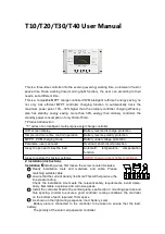 Y-Solar T10 Series User Manual preview