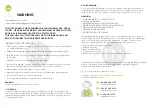 Предварительный просмотр 4 страницы Y Volution Neon Hype Manual