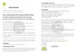 Предварительный просмотр 18 страницы Y Volution Neon Hype Manual