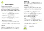 Предварительный просмотр 28 страницы Y Volution Neon Hype Manual
