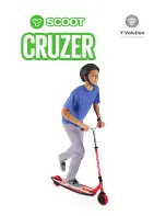 Preview for 1 page of Y Volution Y-Scoot Cruzer User Manual