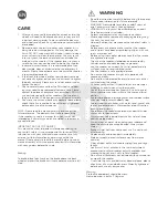 Preview for 5 page of Y Volution Y-Scoot Flow User Manual