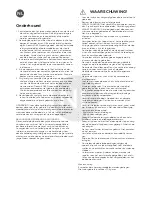 Preview for 9 page of Y Volution Y-Scoot Flow User Manual