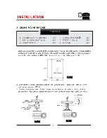 Preview for 8 page of Y3K XPS036XX User Manual