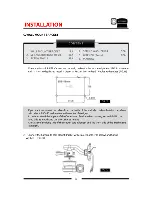 Preview for 12 page of Y3K XPS036XX User Manual