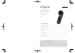 Предварительный просмотр 1 страницы Ya-man Photo PLUS Prestige SS M21 User Manual